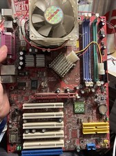 COMPUTER MOTHER BOARD MSI AGP 8X MS-6570 K7N2...