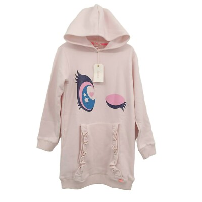 Billieblush Size 12 / 150cm Light Pink Hoodie Sweatshirt Dress | eBay Billieblush Size 12 / 150cm Light Pink Hoodie Sweatshirt Dress | eBay