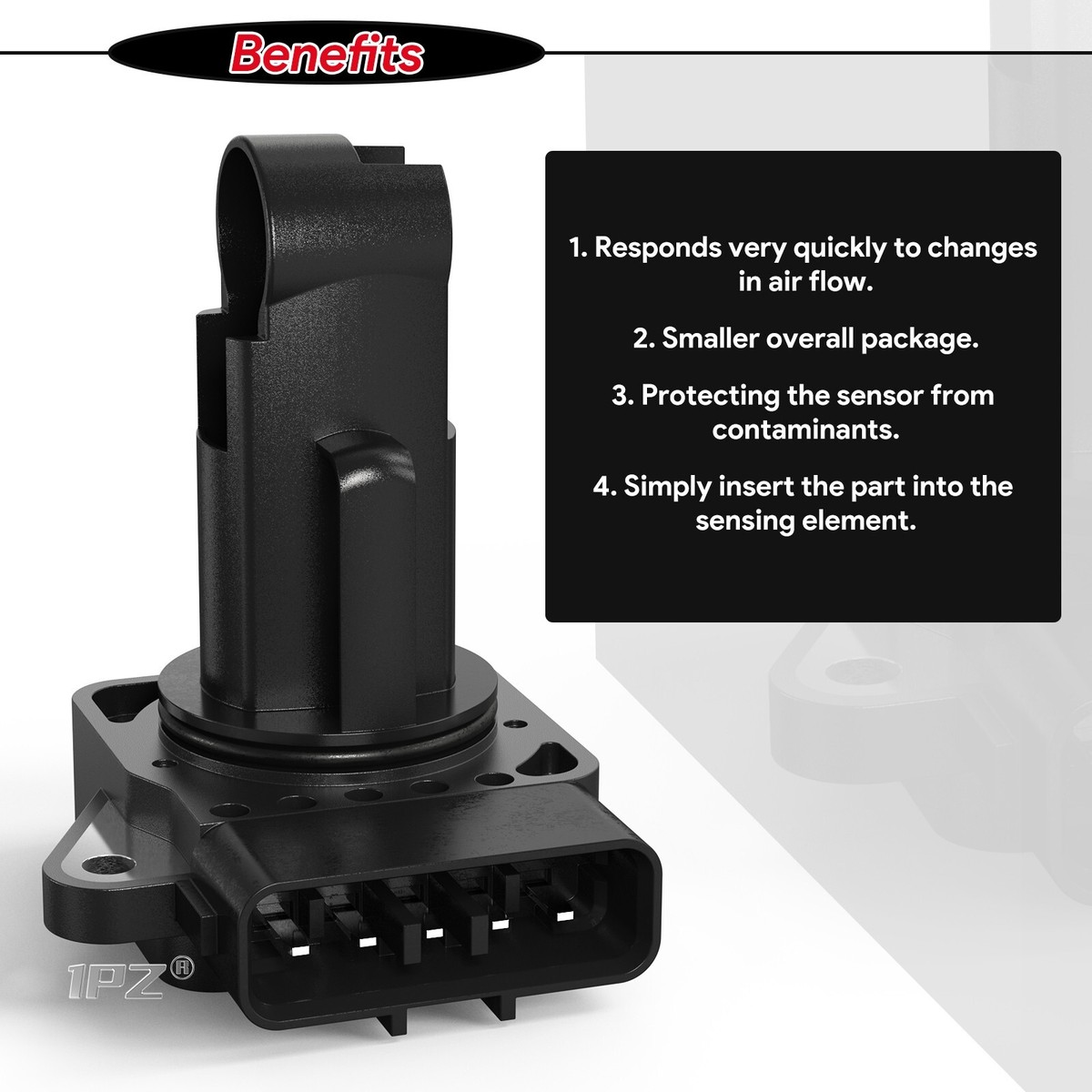 Sensor Maf (flujo Aire) Mazda 6 Y 3 Ref: 22204-22010 Nuevo | Cuotas Sin