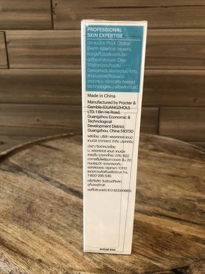 Agua Esencia Hidratante Brigthening Dermatological PROX by OLAY 150 ml Foto 4 de 4