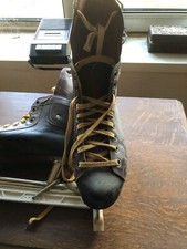 Leather Vintage Fagan Ice Scates