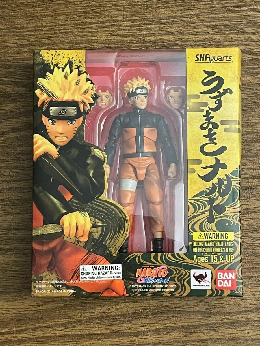  Bandai Tamashii Nations S.H. Figuarts Naruto Action Figure :  Toys & Games