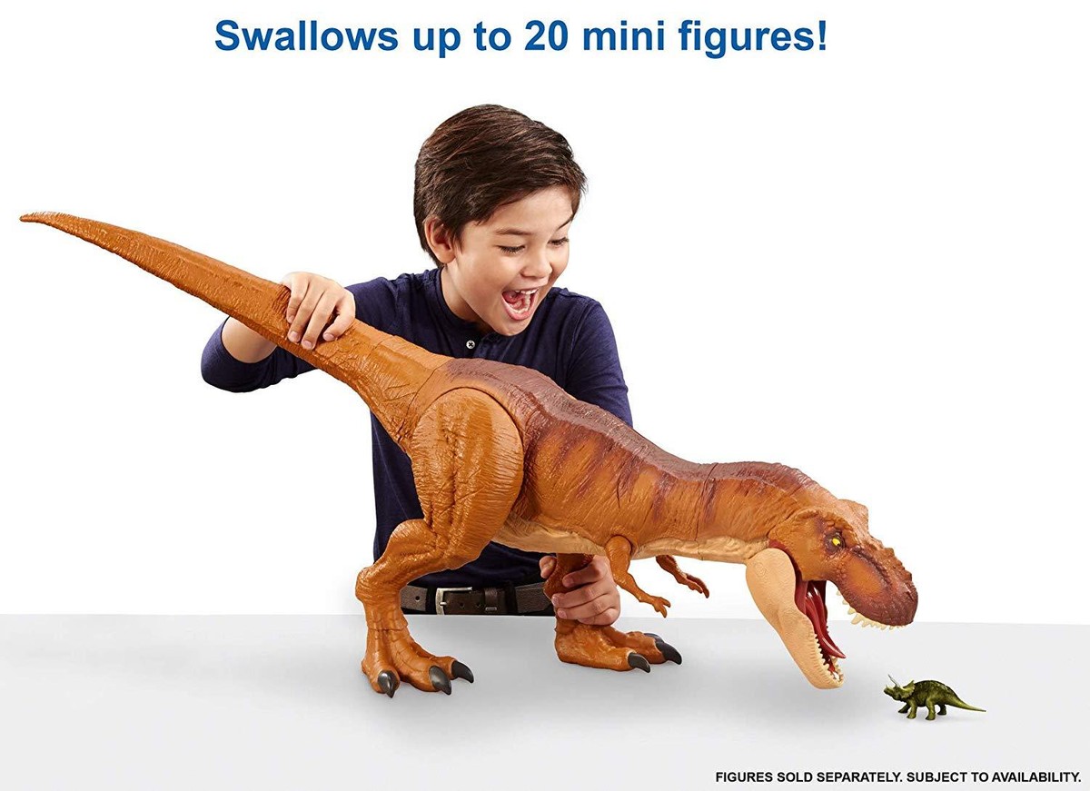 T-Rex breathtaking MATTEL Jurassic Park Lost World Ultra Size 42