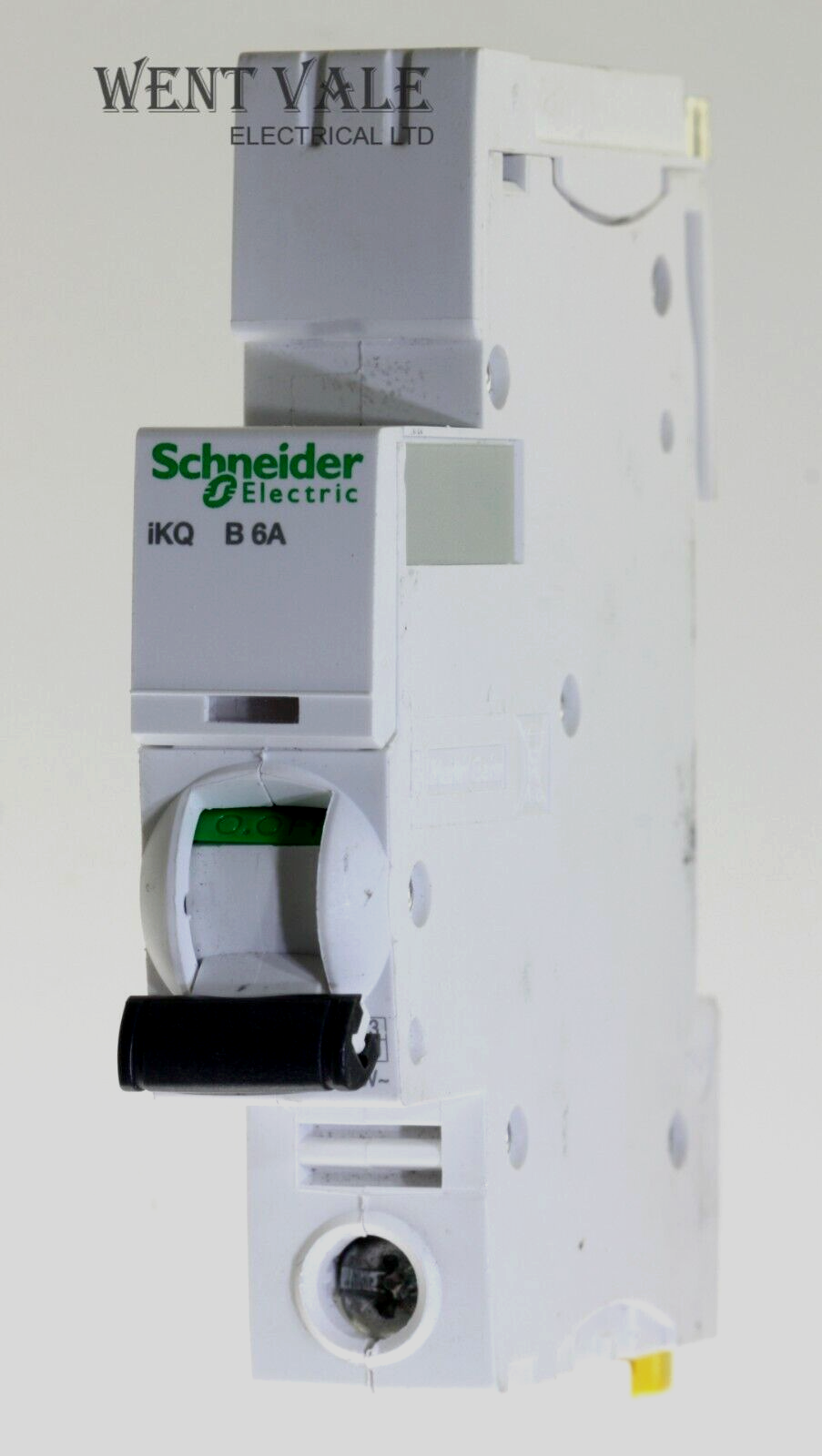 Schneider IKQ A9F56106 - 6a Type B Single Pole MCB Latest Model Used