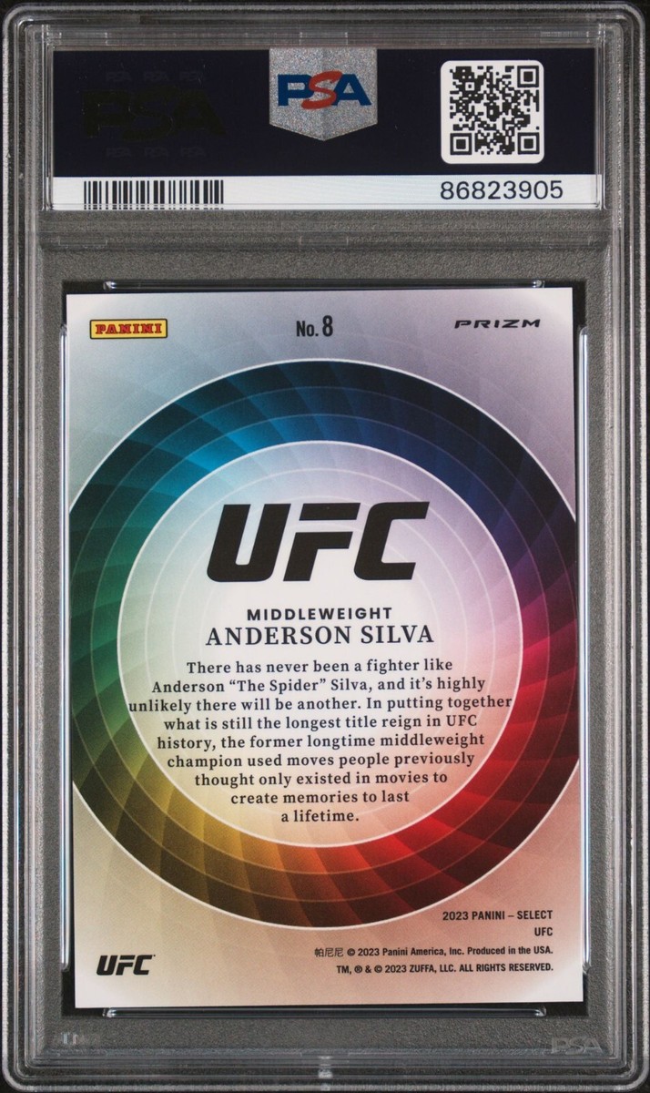 UFC　ルアナ・ピニェーロ　ルーキーカード　5シリ　psa8 UFC ルアナ・ピニェーロ ルーキーカード 5シリ psa8 2023 Panini