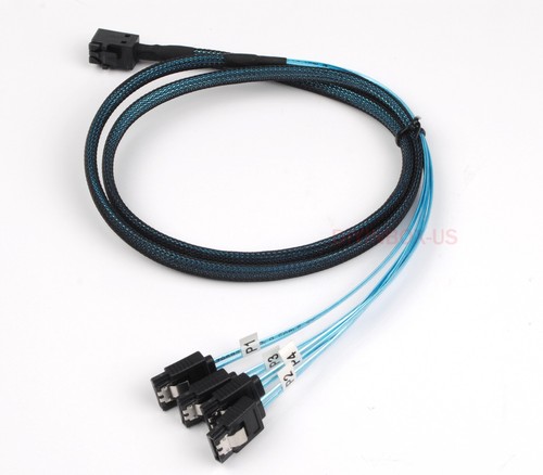 New LSI SAS 9300-16I 12GB/S HBA BUS ADAPTER CARD IT Mode 4*SFF-8643 SATA Cable - Picture 22 of 24
