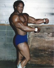 TONY ATLAS 8X10 PHOTO WRESTLING PICTURE WWF MR USA