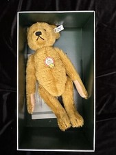 Vintage Steiff Petsy 1927 Replica Limited Edition Teddy Bear Rare