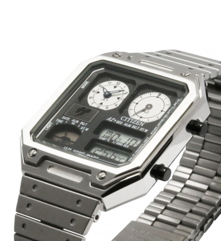 CITIZEN x JAM HOME MADE Japan Limited Thermo Sensor Watch | eBay