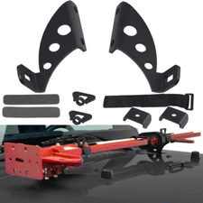 Jack Mount Hood Hinge/Door Hinge Bracket For Jeep Wrangler JK JL JKU 2007 -2024