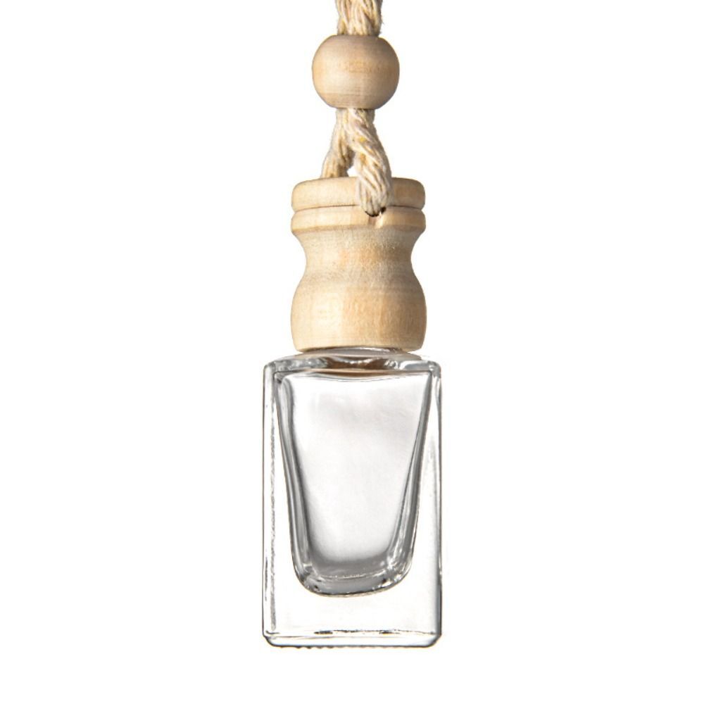 Mini Perfume Diffuser Wooden Glass Bottle New Fragrance Pendent Bottle - Picture 14 of 19