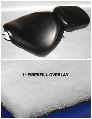 HONDA VT600 Seat Cover Shadow VLX 600 1988-1998  Repair kit w/ foam overlay (PS)