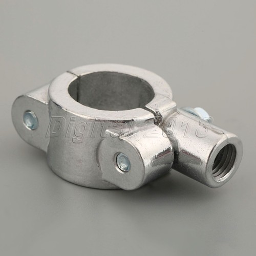 7/8" Motorcycle Handlebar Mirror Mount Bracket Holder Adapter Clamp ATV UTV - Picture 7 of 10
