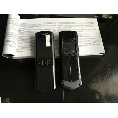 K9+ Luxury Flip Phone Signature Style Ceramics Dual Sim Unlocked Cell Phone NEW - Picture 13 of 15