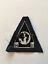 thumbnail 3  - IYHF International Youth Hostel Federation Triangular Cloth Badge 7cm x 7cm NEW