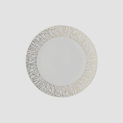 Frühstücksteller 22 cm  Tac Skin Platin Designer Gropius Rosenthal mehr da