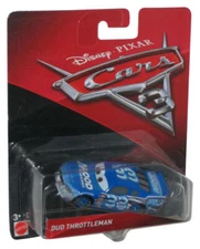 Disney Cars 3 Dud Throttleman #33 Mood Springs 1:55 PACKAGE WEAR FREE SHIPPING!
