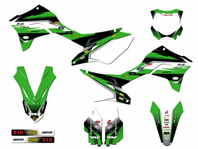 2020-2023 KAWASAKI KLX 300R GRAPHICS KIT DECALS DECO 300 R KLX300R 2022 2021