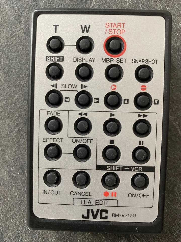 JVC RM-V717U WIRELESS REMOTE RMV717 RMV-717U P3 P5 P9 NEW - Image 2 of 4
