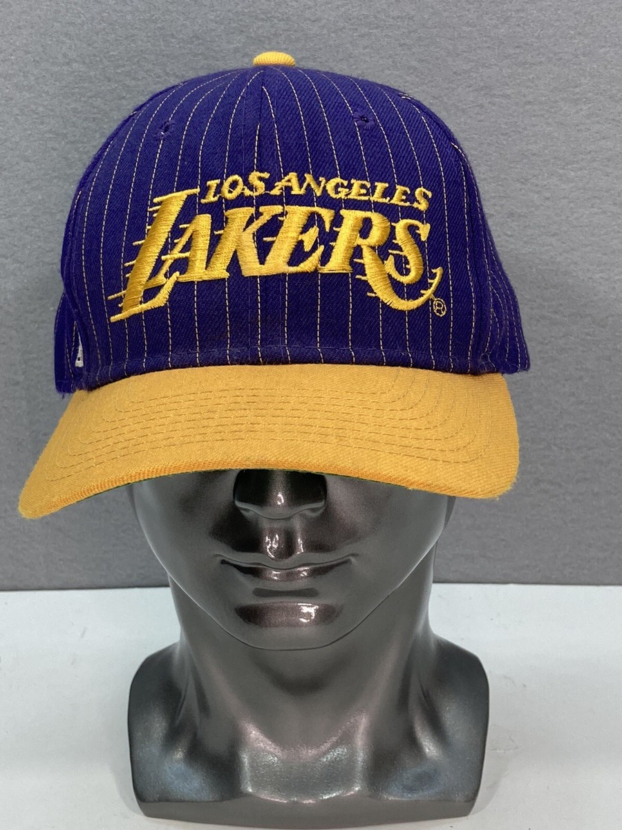レイカーズ【Sale】LAKERS SPORTS SPECIALTIES Vintage Los Angeles Lakers Sports Specialties Hat Snapback