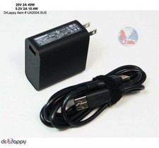 US 40W 20V 2A Adapter Power Charger for Lenovo Yoga 11 14 900 900S 700 700-14isk