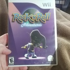 Rock 'N' Roll Adventures-Nintendo Wii-complete-Rated E