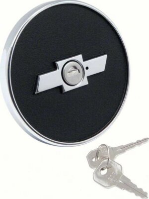 1967-68 Camaro Gas Cap (Clear Anodized