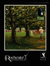 Rochester International LPGA 1995 Program w/ Lisa Kiggens Cover 113021WEEM