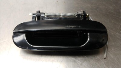 SCUFFED 2003-2007 Cadillac CTS OEM Left Driver Rear Exterior Door Handle Black