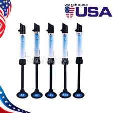 DENTEX Universal Dental Light Cure Hybrid Composite Resin A1/A2/A3/A3.5/B1