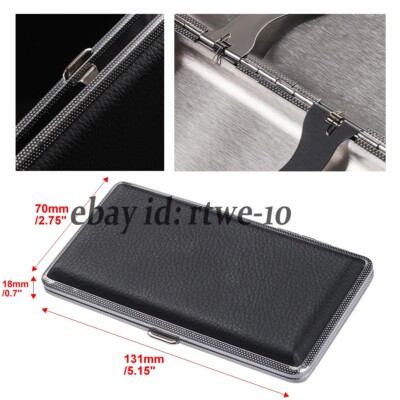 Extreme Extra Long Cigarette Case Hand Rolled Cigarettes Box Inner Length  120mm | eBay