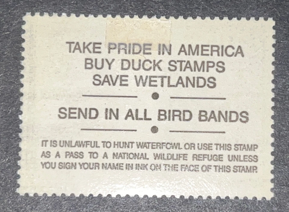 Travelstamps: US Stamps Scott #RW59 - 1992 Spectacled Eider Mint OG H - Image 4 of 4