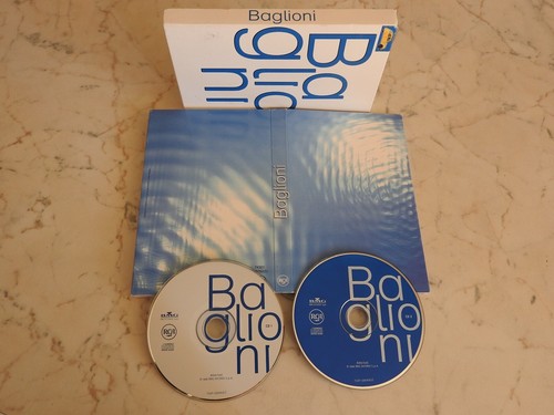 CLAUDIO BAGLIONI OMONIMO S/T COFANETTO LONGBOX 2CD 1996 BMG EDIZIONE NUMERATA - Foto 8 di 11