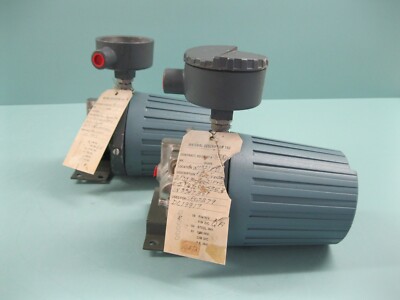 Lot (2) Foxboro E11GM DP Cell Electronic Transmitter E14