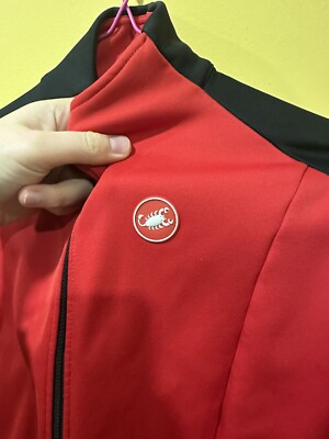 Castelli Rosso Corsa GORE-TEX INFINIUM Jacket size M men | eBay