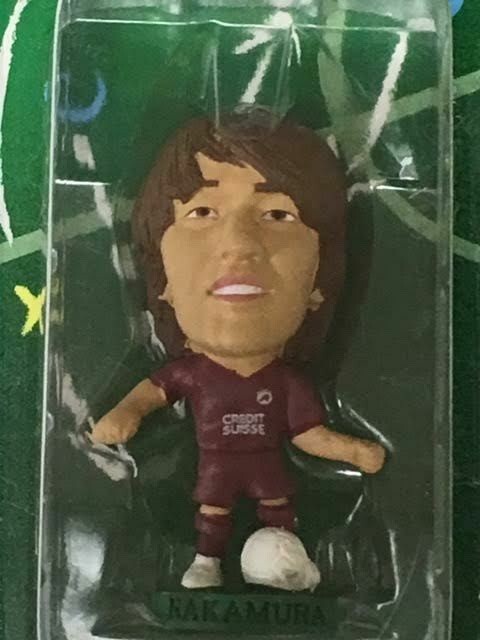 Corinthian ProStars Figure Midfield Maestros Okocha Nakamura