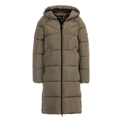 Only ONLAMAND LONG PUFFER COAT CS Gr. XS Damen Steppmantel UVP: 99,99  (7019)