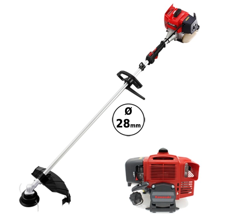 Decespugliatore impugnatura singola ATTILA ATJ 45-S con motore KAWASAKI 45.4 cc