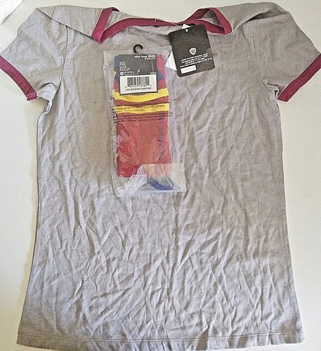 GRYFFINDOR t shirt Medium and Crew Socks Harry Potter Costume Accessory NEW 10-1 - Bild 3 von 4