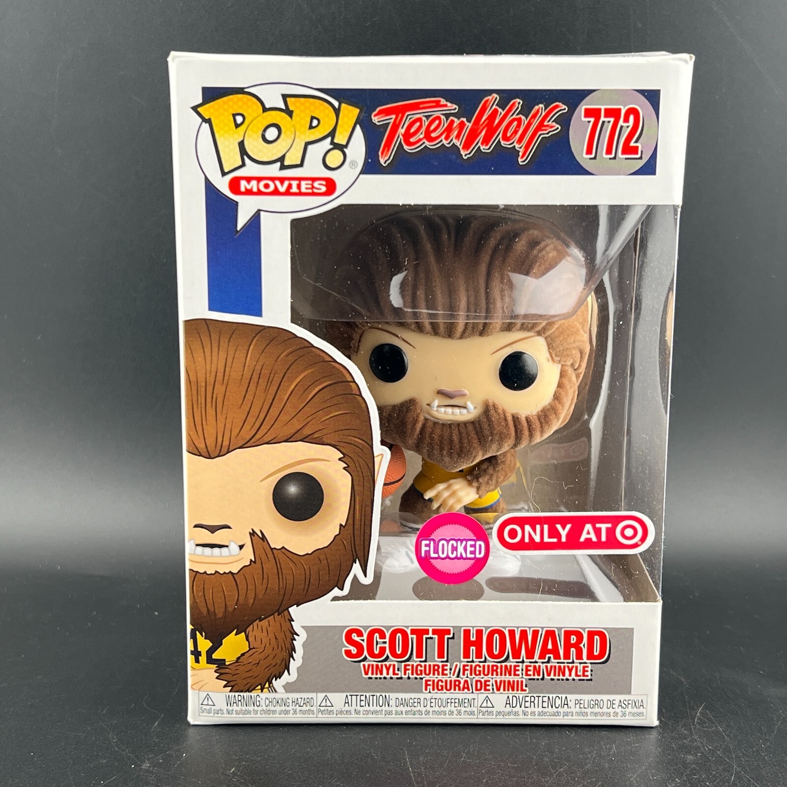 Funko Pop Scott Howard Teen Wolf #772 Vaulted Target Exclusive