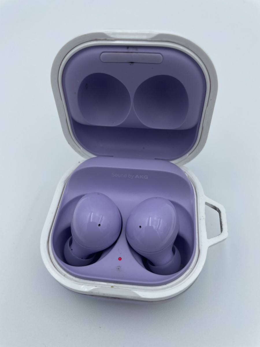 Samsung SM-R177 Purple Galaxy Buds 2 Bluetooth AKG Wireless