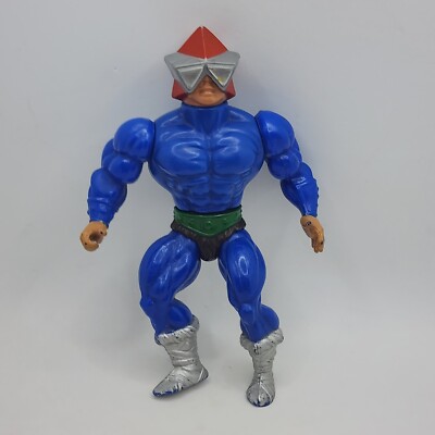 Vintage 1983 Mattel MOTU Mekaneck 5.5'' Action Figure 