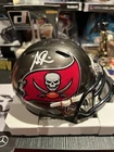 Simeon Rice Signed Mini Helmet, Beckett Cert Speed Tampa Bay🔥🔥🔥