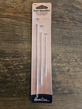 Puppennadeln Augennadeln – 12 Cm Lang, 1,3 Mm Dünn, Deutsches Qualitätsprodukt Für Handarbeit & Basteln