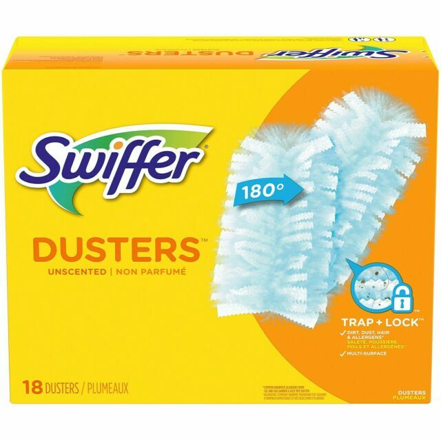 Multi-surface Duster Refills For Cleaning, Unscented,