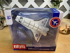 Space Shuttle Discovery Die Cast Top Fly Toys Approximately 8 Long