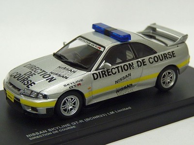 Kyosho K03346A 1/43 Nissan Skyline GT-R BCNR33 LM Limited Direction de Course