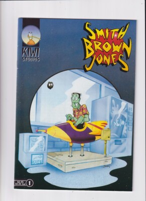 Smith Brown Jones (1996) #   1 (7.0-FVF) 1996