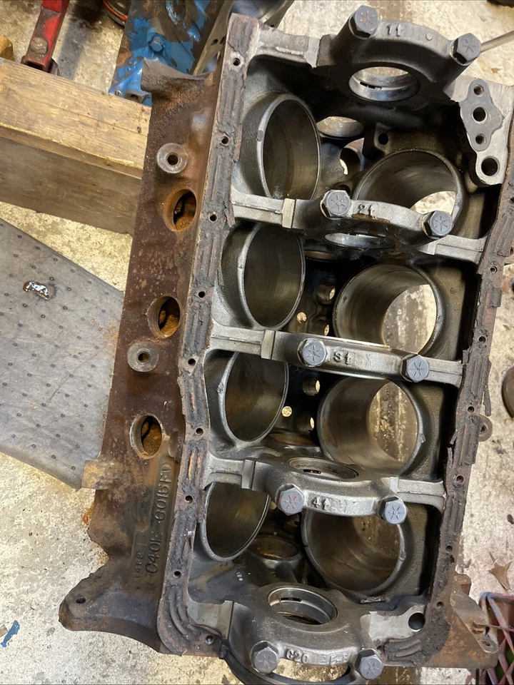 OEM original 1964 289 Ford Bare Engine Block STD Bore Mustang Fairlane Falcon - Image 2 of 4