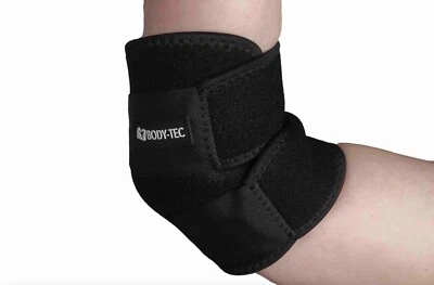 Bodytec Wellbeing Neopren Ellenbogenstütze bei Arthritis und Verstauchungen medizinische Qualität
